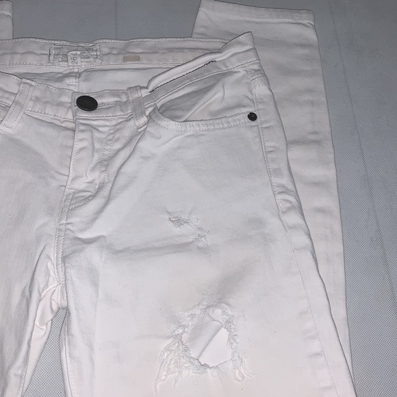 Current/Elliot The Stiletto Sugar Destroyed Jean - Picture 4 of 8